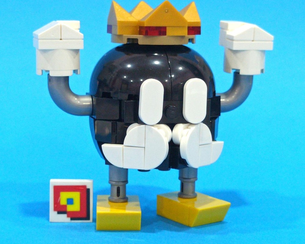 Lego King Bob-Omb