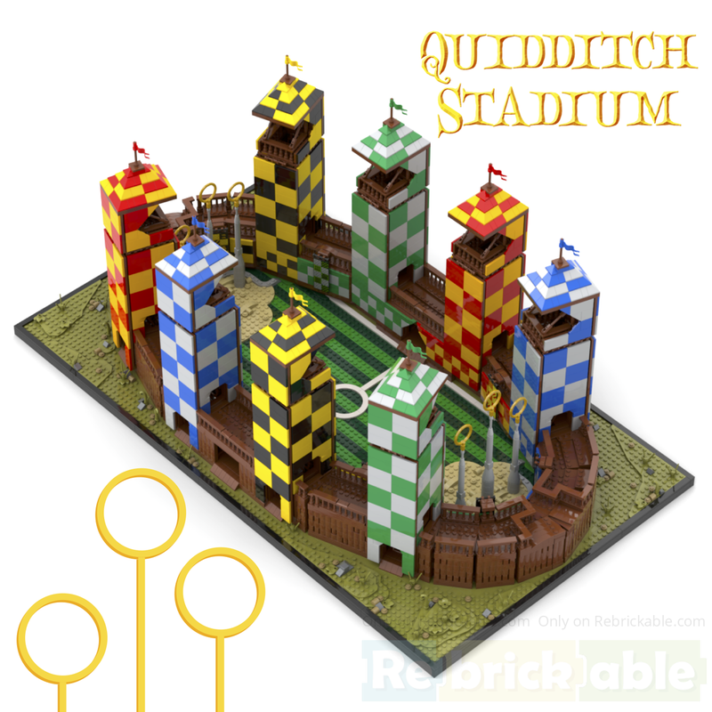 Lego Wizarding Sport Stadium