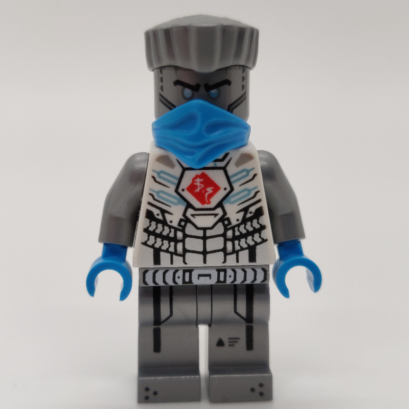 Lego Zane - Flat Silver