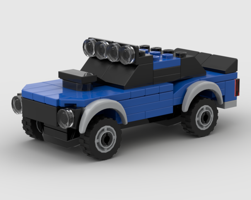 Lego Ford Mustang prerrunner (5 stud wide)