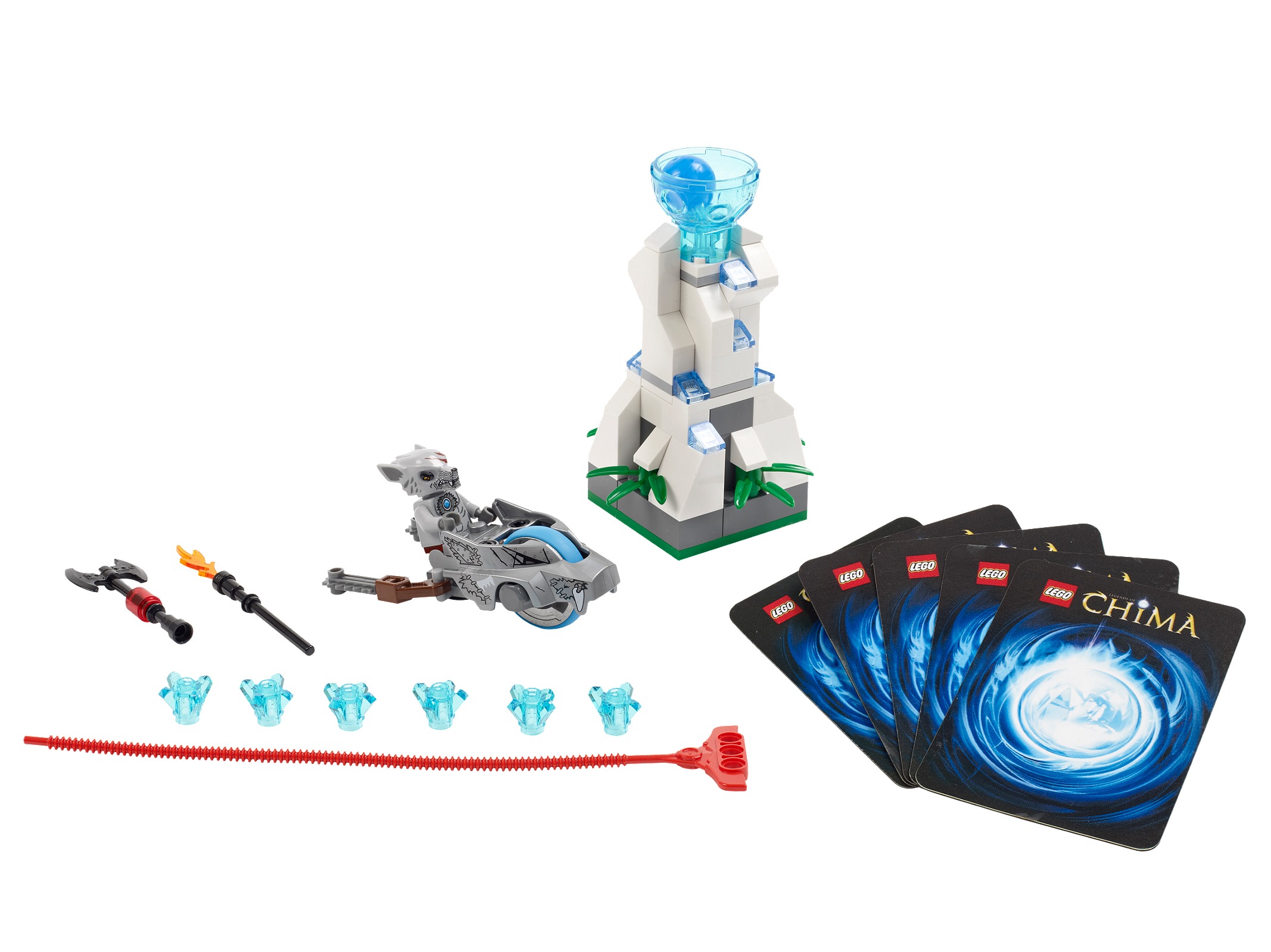 Lego Ice Tower