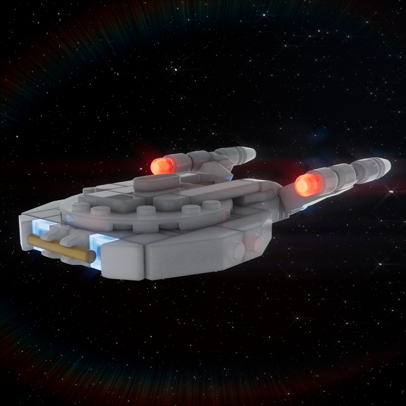 Lego NX - 01 Enterprise