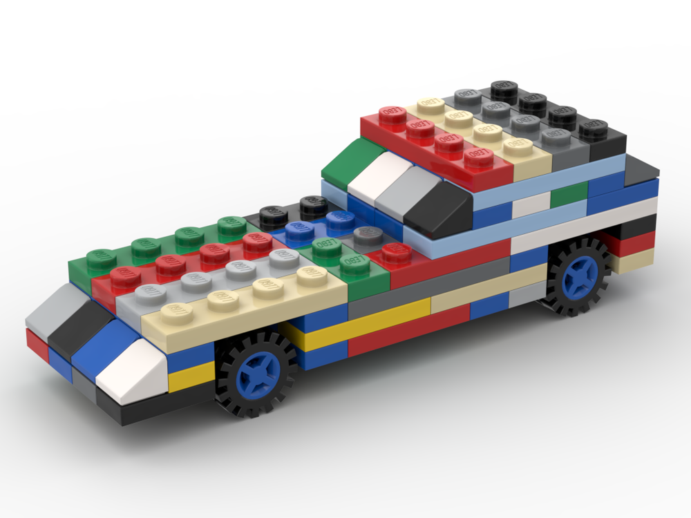 Lego 38649-M-Back to Basics 02 Laced
