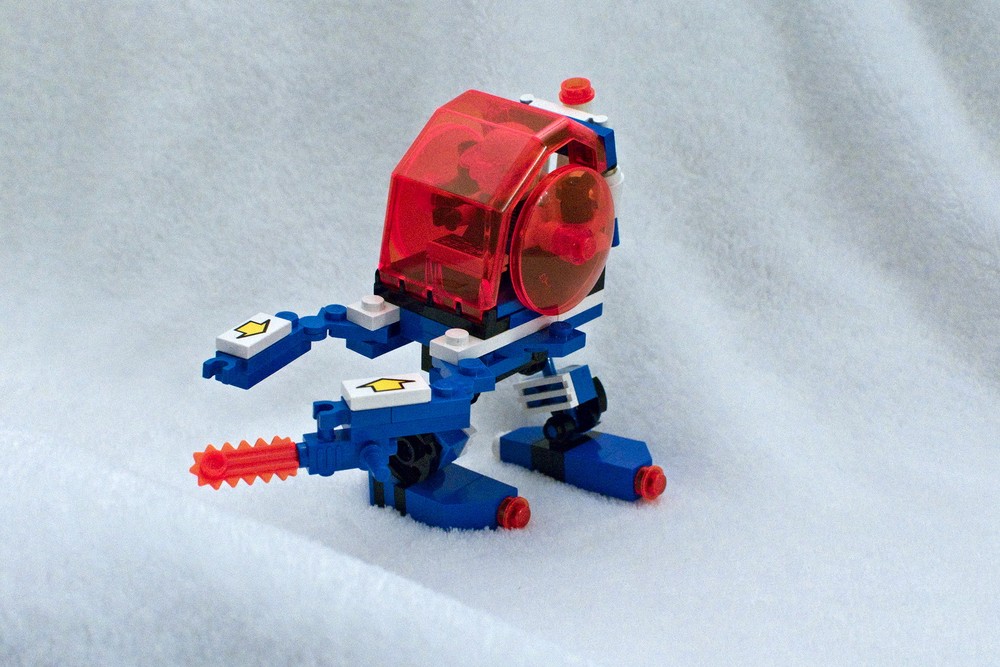 Lego Ice Planet 2002 Strategic Pursuer