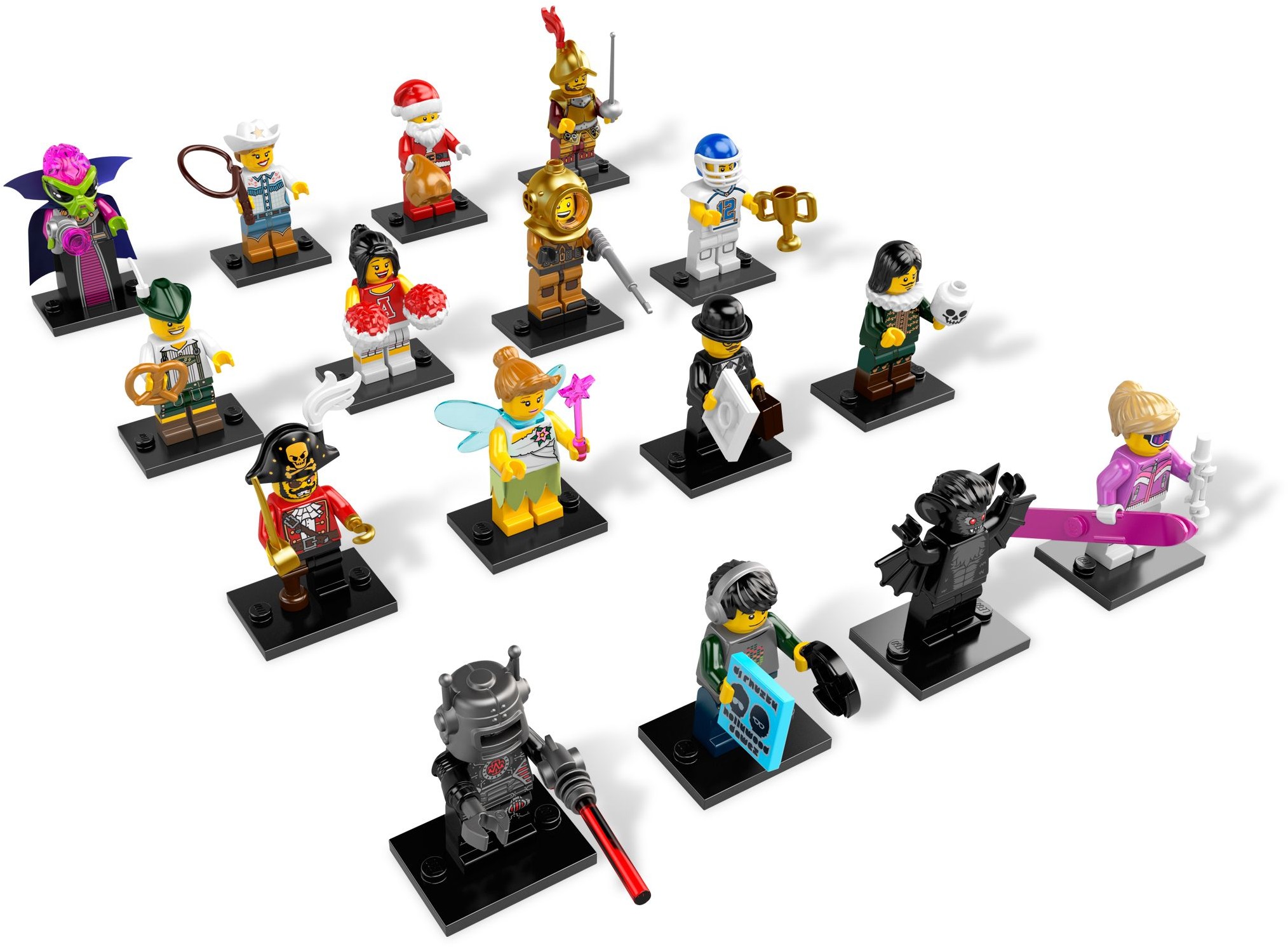 Lego Series 8 - Complete - All Sets