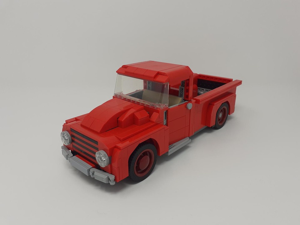 Lego 10258 Citroën u23 pick up
