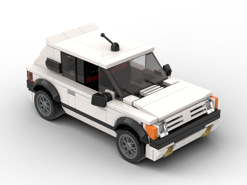 Lego Peugeot 205 GTI