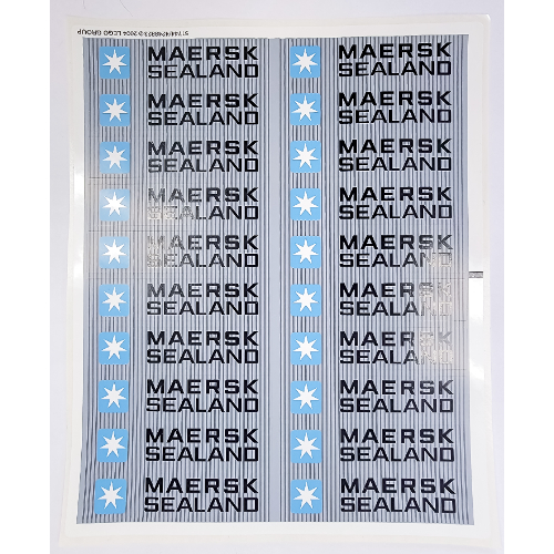 Lego Sticker Sheet 2 for Set 10152-1 (2004/2005 Version) / [No Color/Any Color]