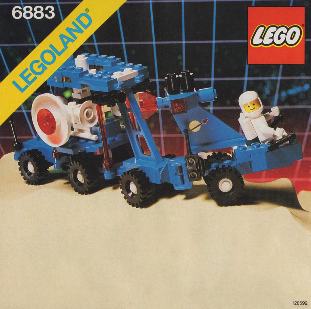 Lego Terrestrial Rover