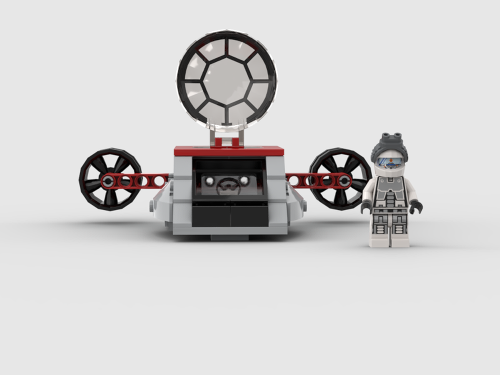Lego Cool Spaceship! (my 1rst MOC)