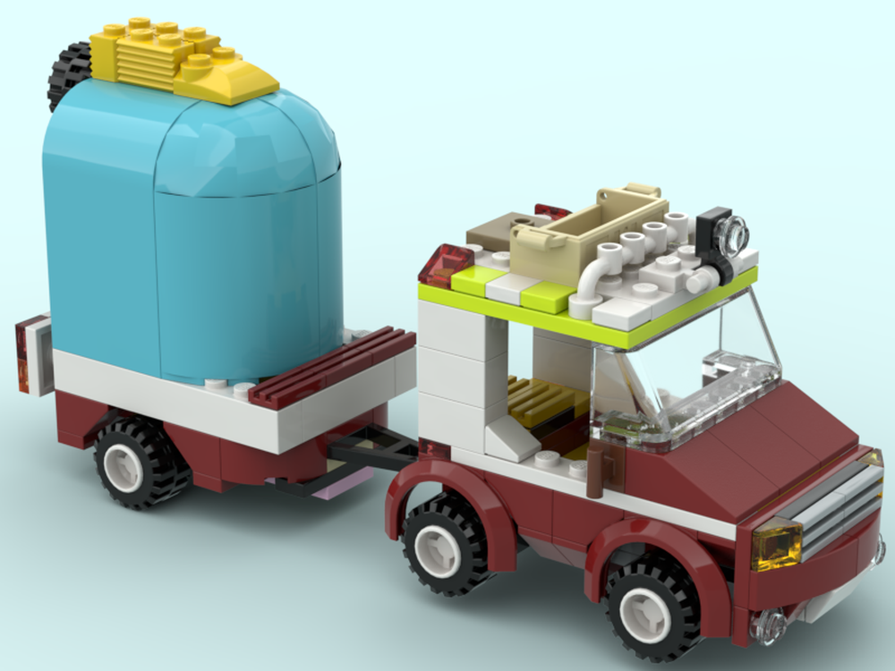 Lego 3186 Adventure Wagon