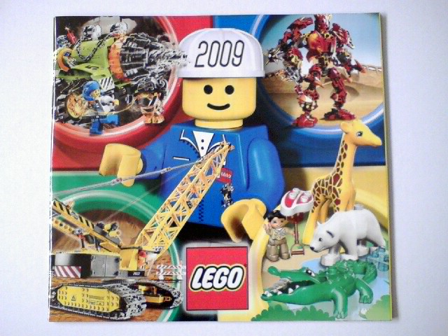 Lego 2009 Large UK January - April (455.2588-Trading/UK)