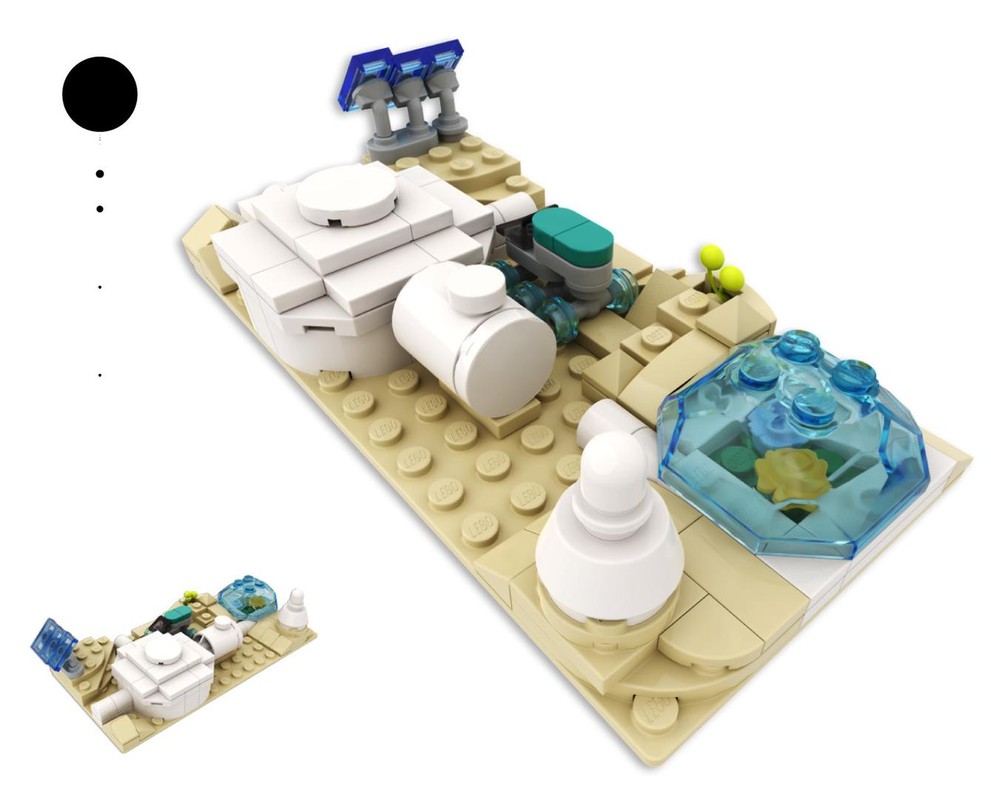 Lego 21 Mars station