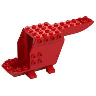 Lego Helicopter Body 4 x 14 x 5