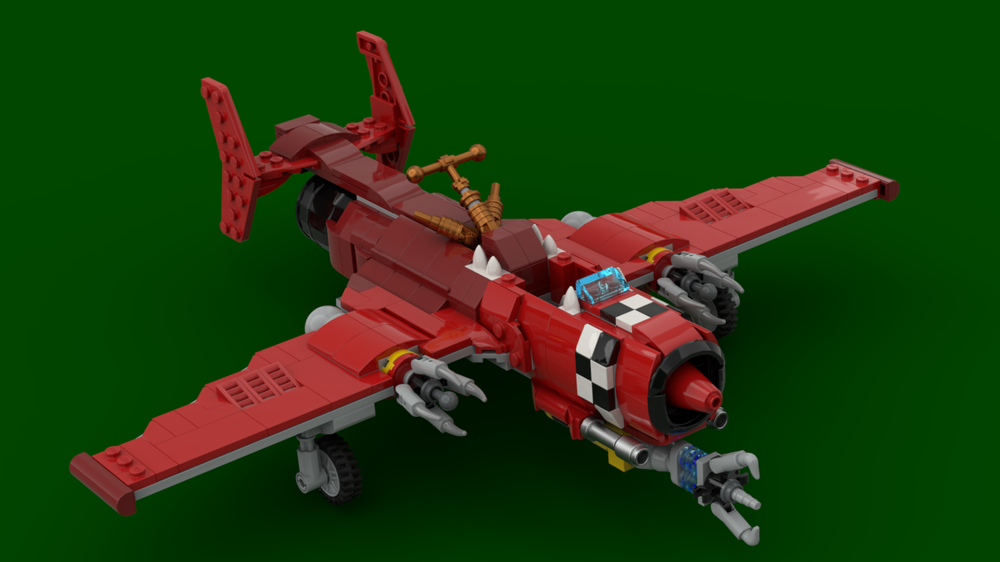 Lego Wazbom Blastajet MaG-15(bis)