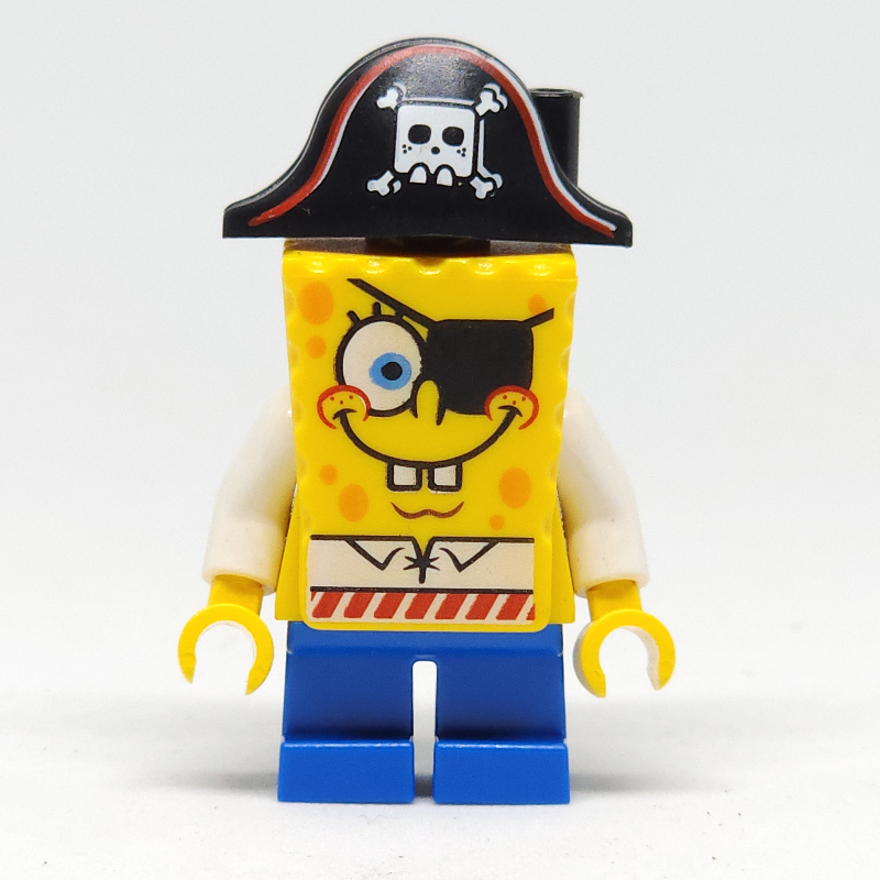 Lego SpongeBob Squarepants in Pirate Outfit