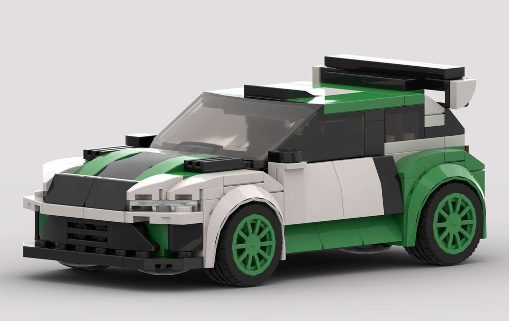 Lego Škoda Fabia R5