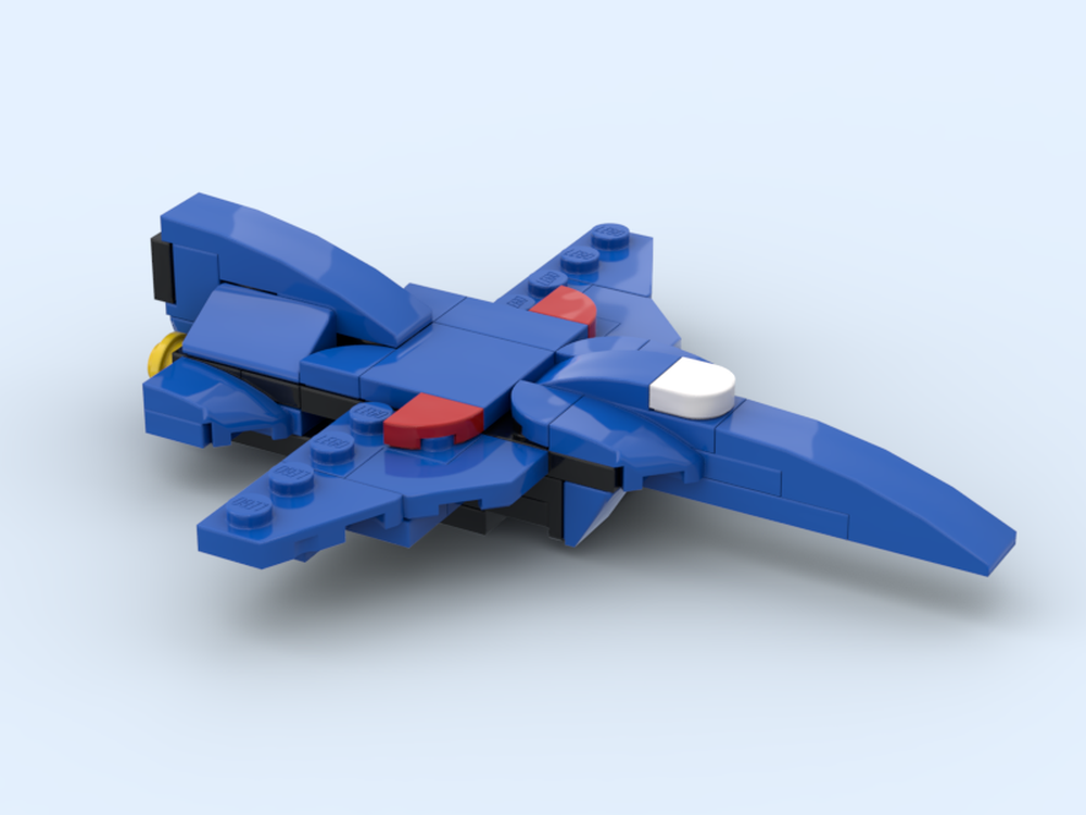 Lego Bluesky Tempest Jet Plane