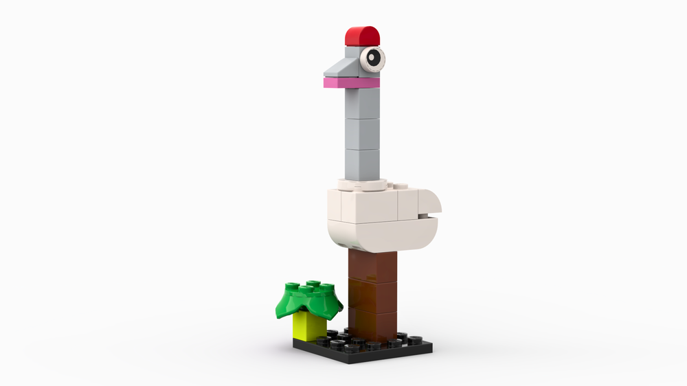 Lego 11042 Crane
