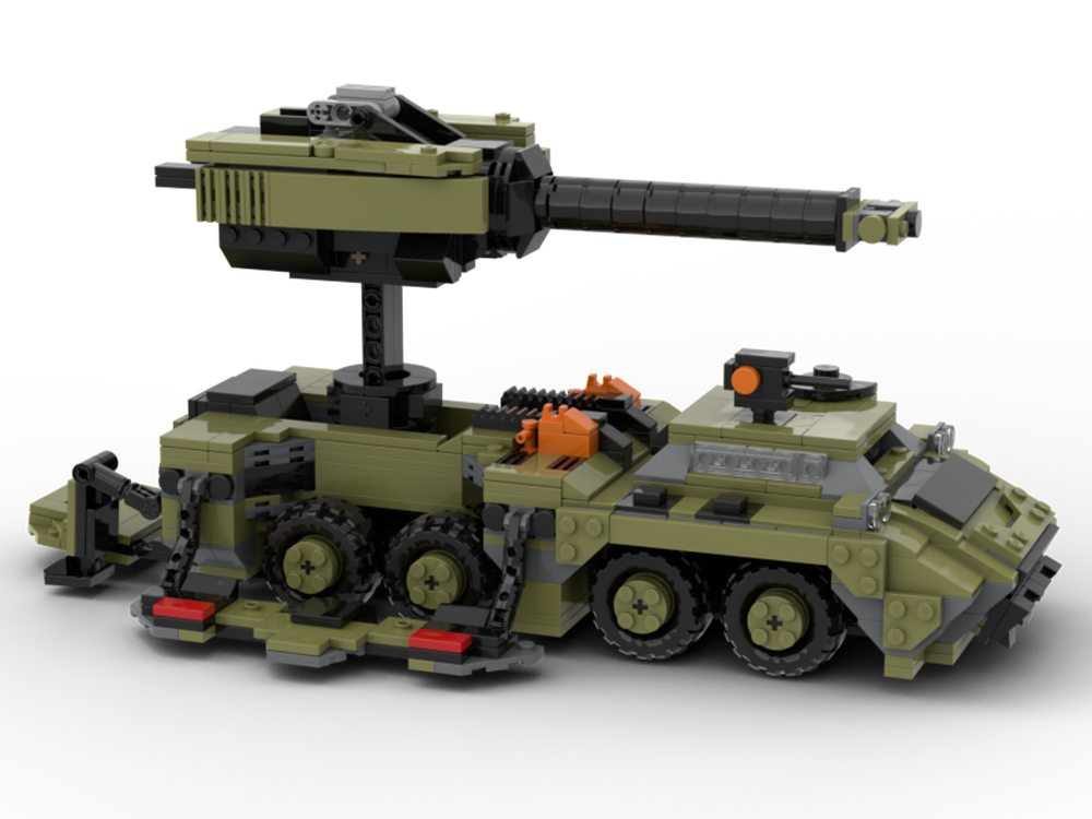 Lego Halo wars 2 "kodiak"
