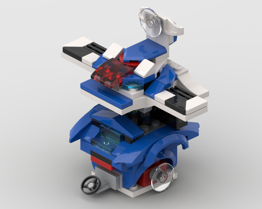 Lego 77177 SW Control Station (Alternate Build)