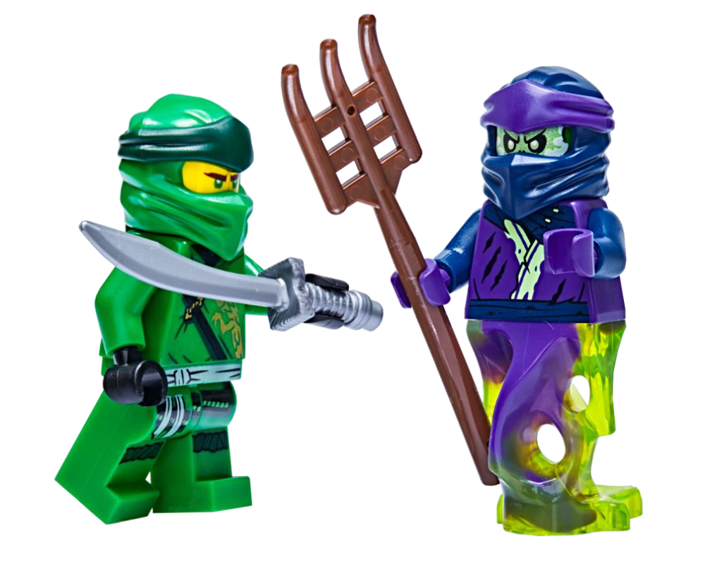 Lego Lloyd vs. Soul Archer