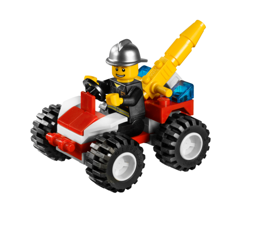 Lego Fire Chief