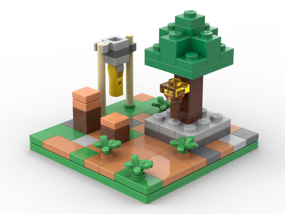 Lego Village Plot - Talk of the Town