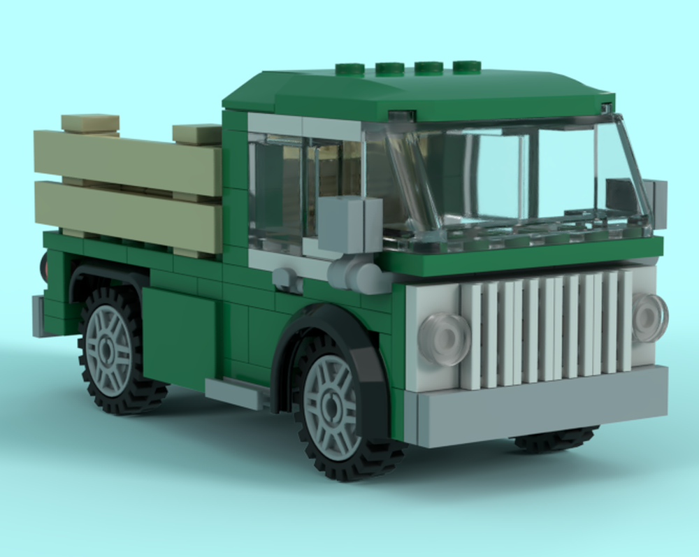 Lego Classic Truck "FC-150"
