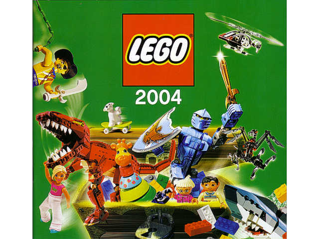 Lego 2004 Large Swiss June - December (425.8431-CH/DE)