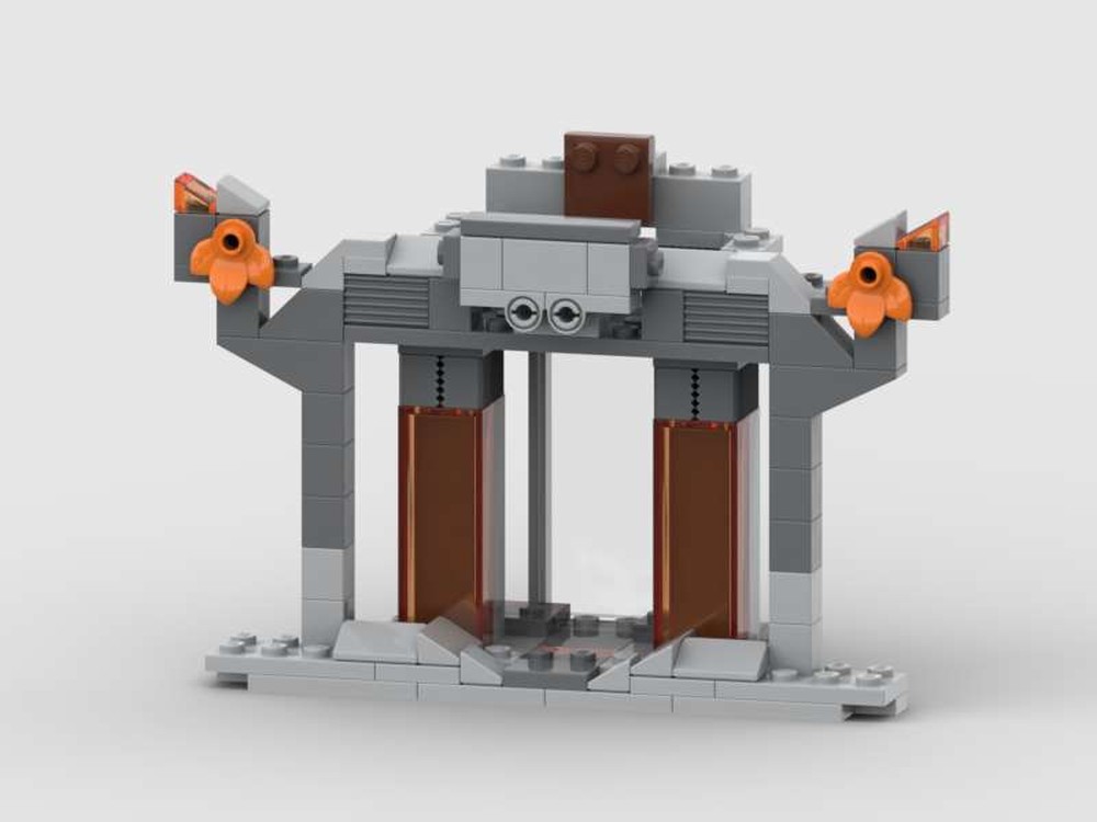 Lego Mandalorian Temple