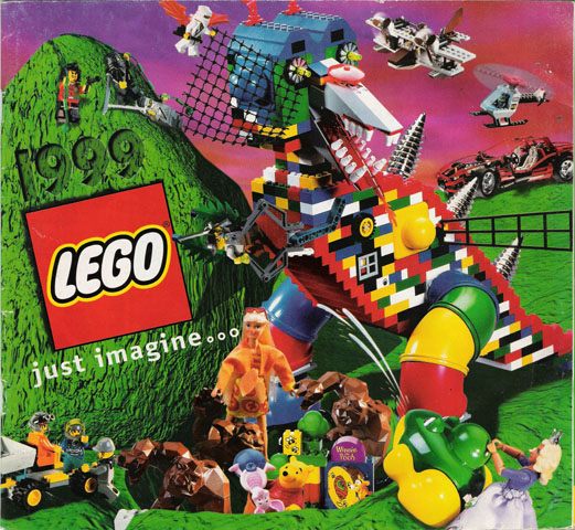Lego 1999 Large Israel (927.070-HEB)