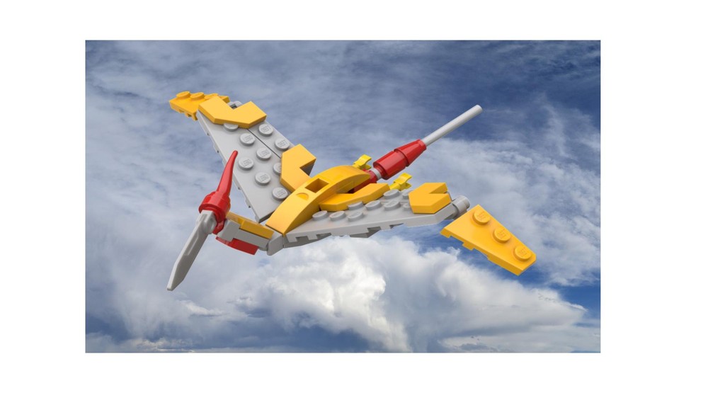 Lego Nano Pterodactyl