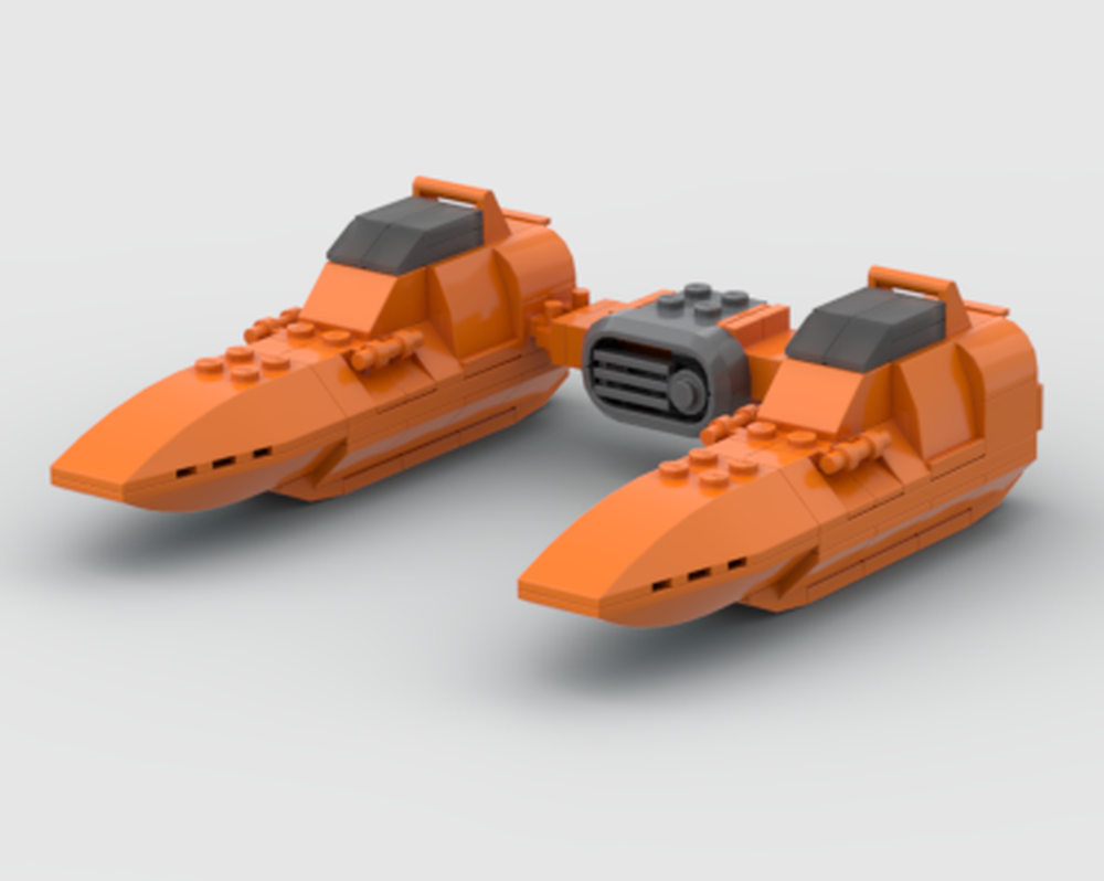 Lego Cloud Car