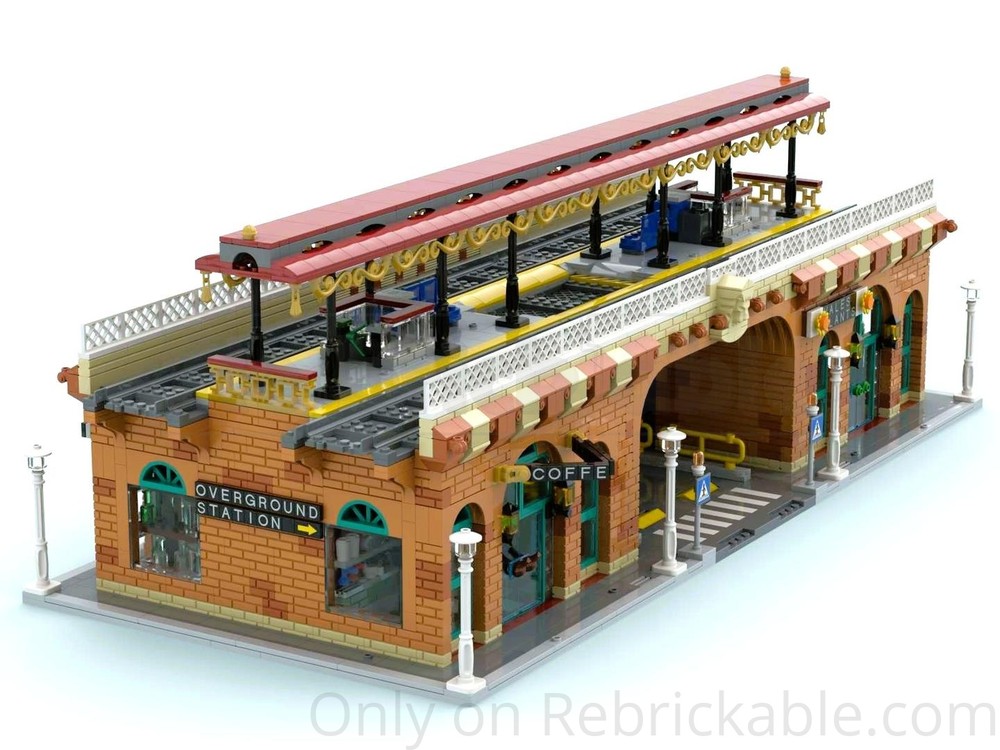 Lego Overground Station
