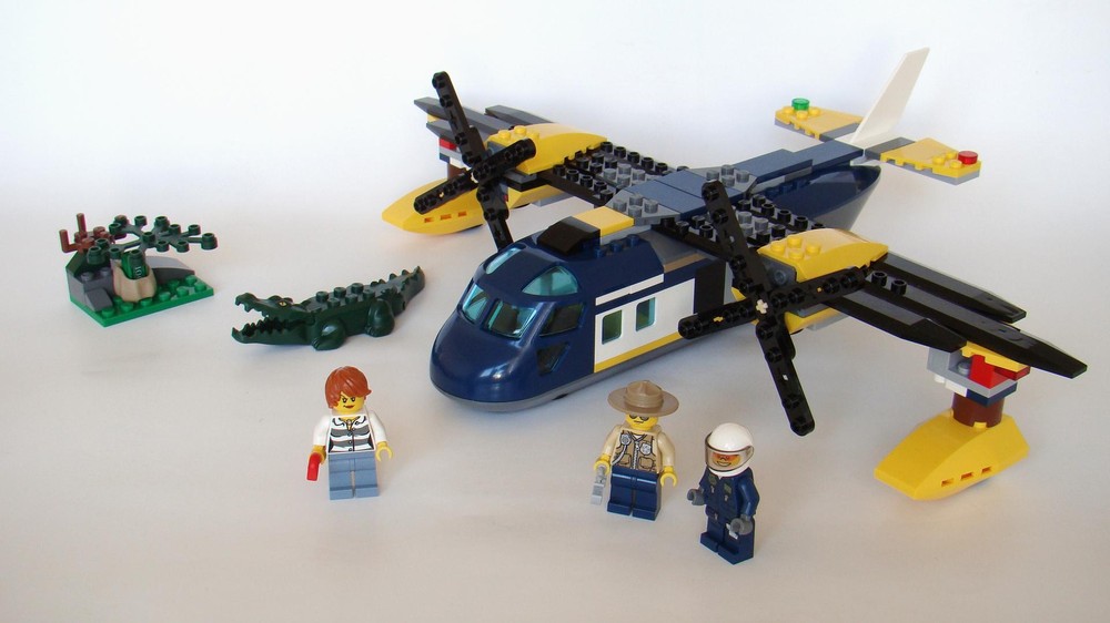 Lego 60067: Smuggler’s Hydroplane