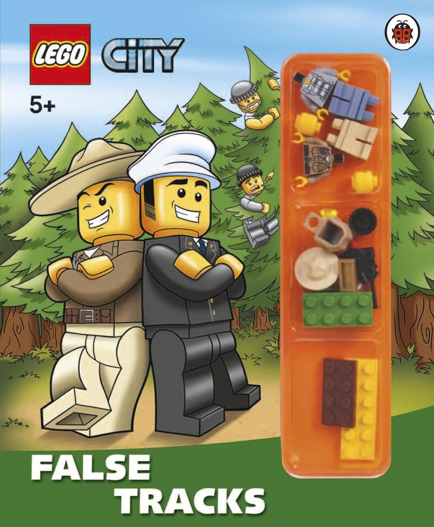 Lego City: False Tracks - Activity Book