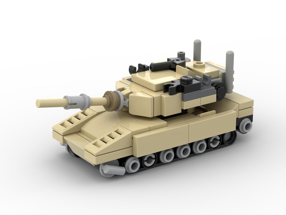 Lego M1 Abrams Main Battle Tank