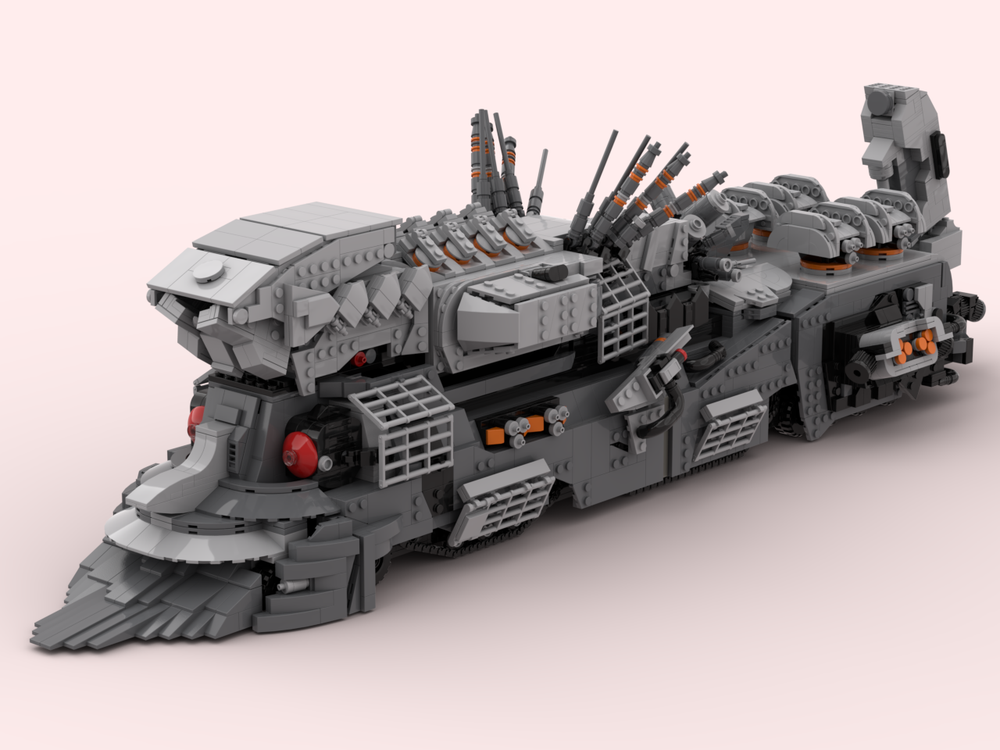 Lego Alteisen MK.VI (Locomotive)
