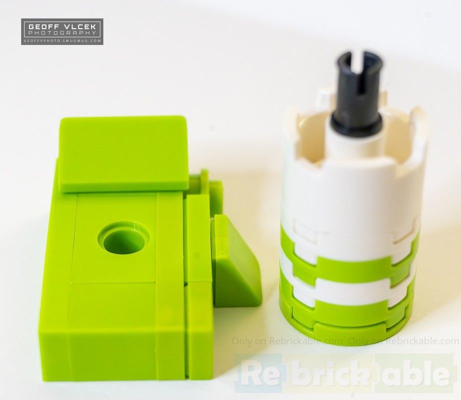 Lego Pocket Size Mirrorless SLR (lime)
