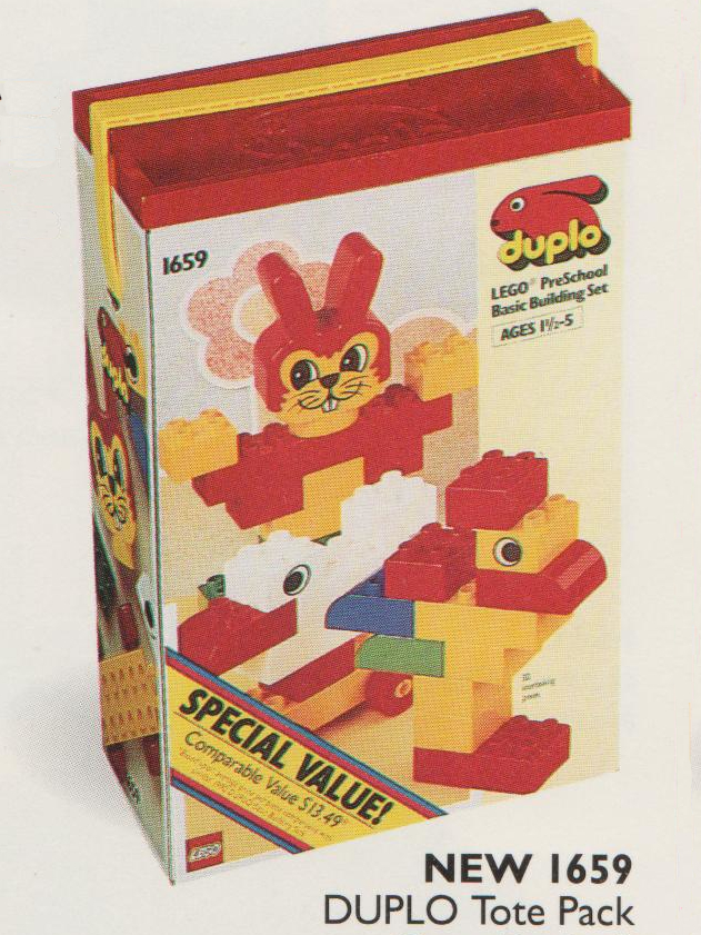 Lego DUPLO Tote Pack