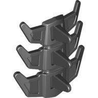 Lego Large Figure Armor with Spikes [Flexible] / Black
