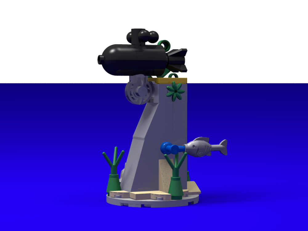 Lego NanoSubmarine