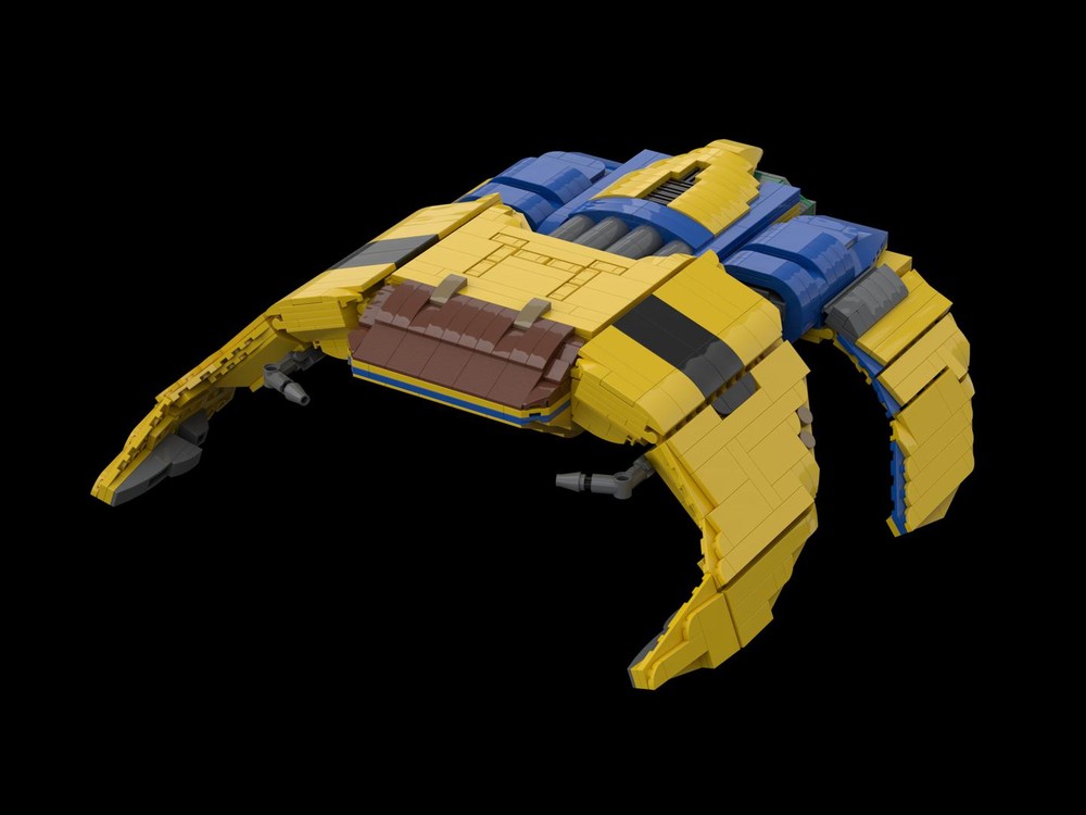 Lego Protoss Shuttle
