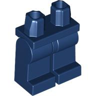 Lego Hips  and Legs Plain / Dark Blue