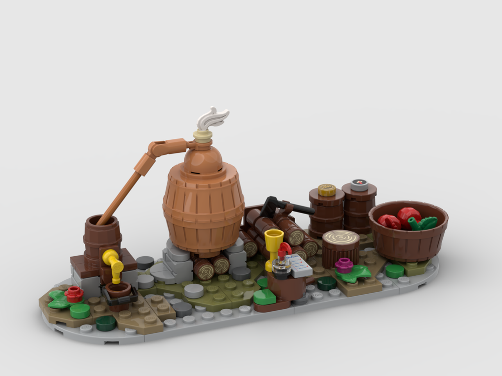 Lego Old Still - Ancien Alambic