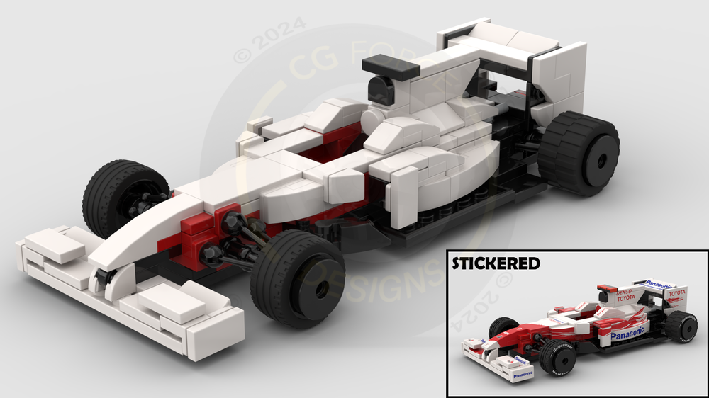 Lego F1 Toyota TF109