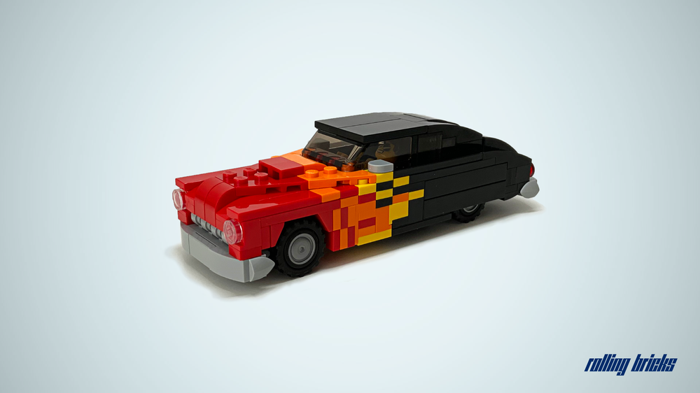 Lego Mercury Lead Sled