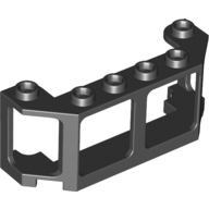 Lego Train Front 2 x 6 x 2 / Black