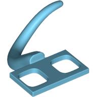 Lego Minifig Hipwear Tail, Mouse / Medium Azure